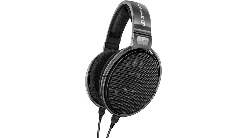 high end open back headphones