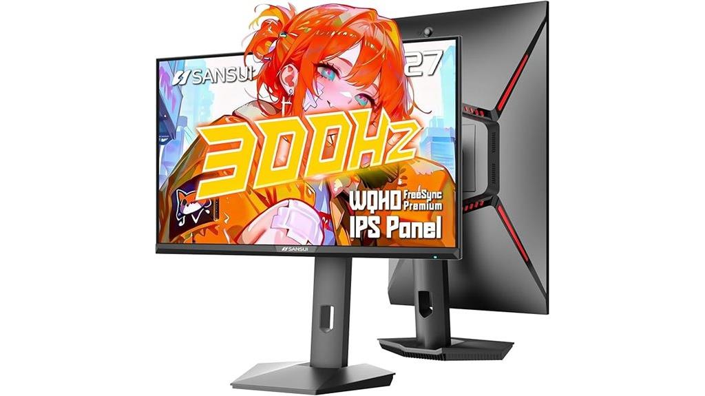 high performance 27 inch gaming monitor