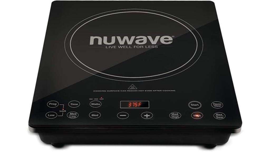 high performance induction cooktop