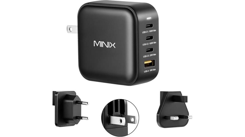 high power gan wall charger