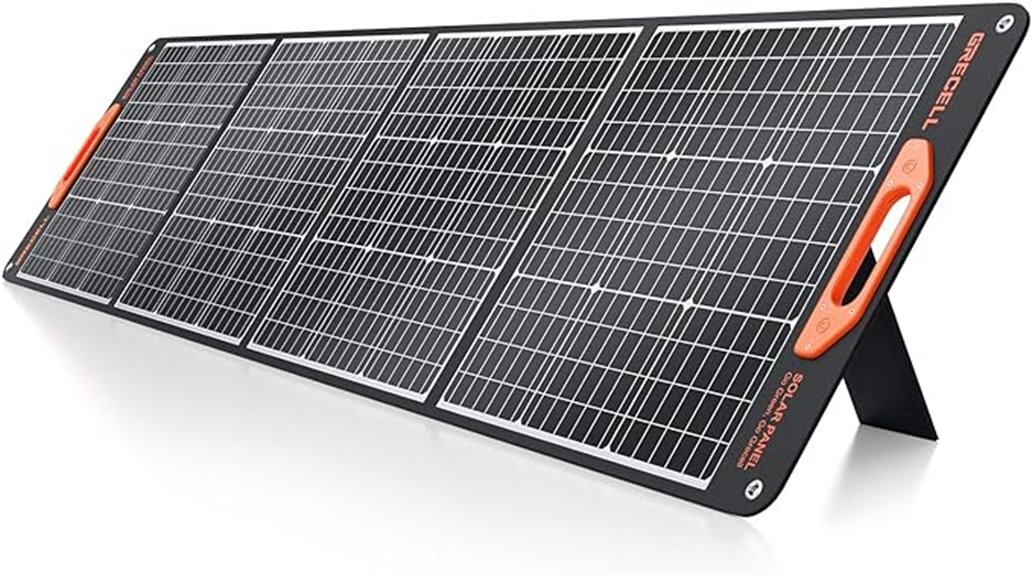 high power portable solar