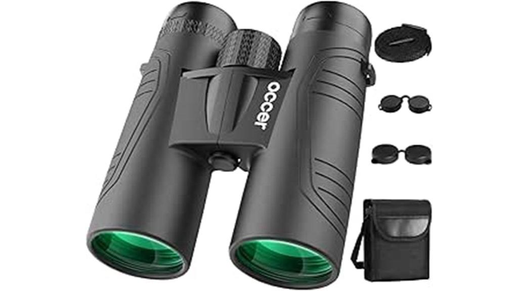 high powered adult binoculars