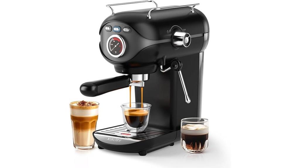 high pressure milk frother