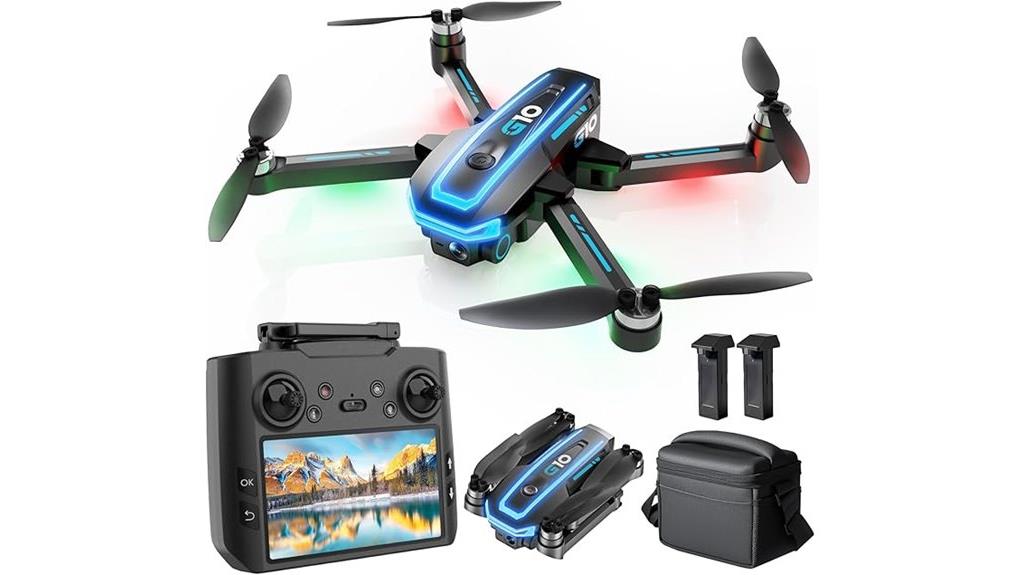 high quality gps drone features