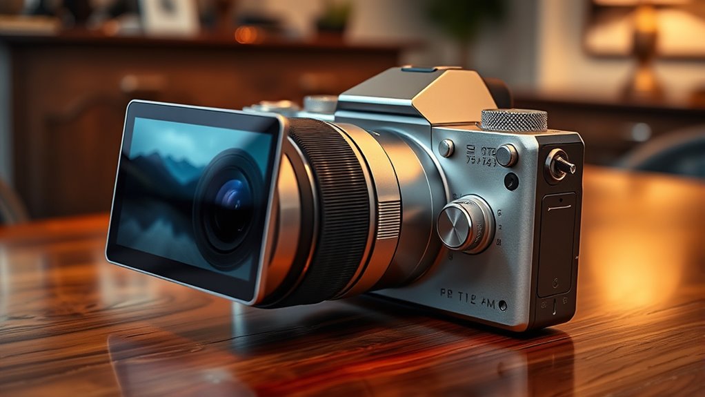 high quality versatile camera features