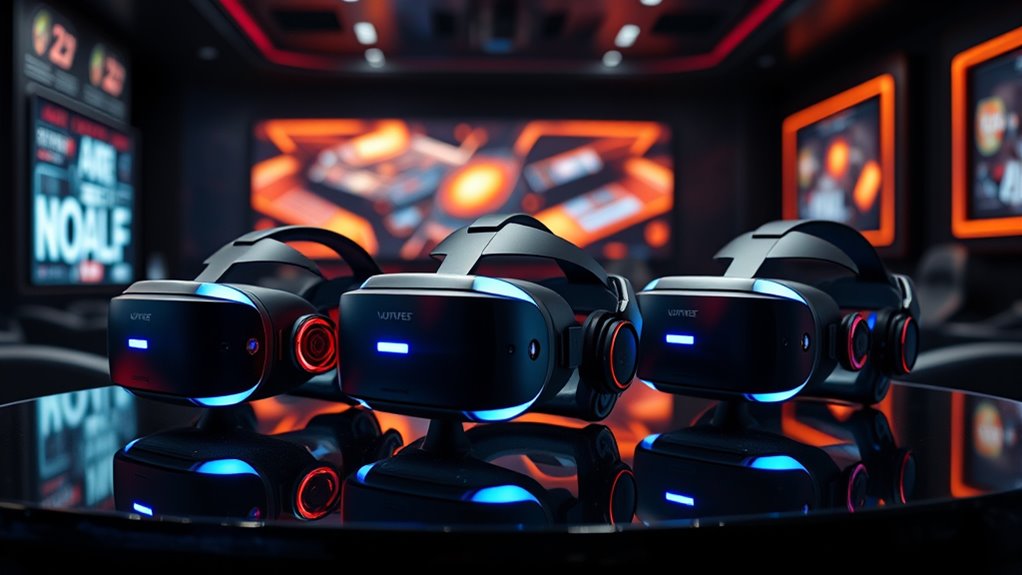 high resolution comfortable gaming vr