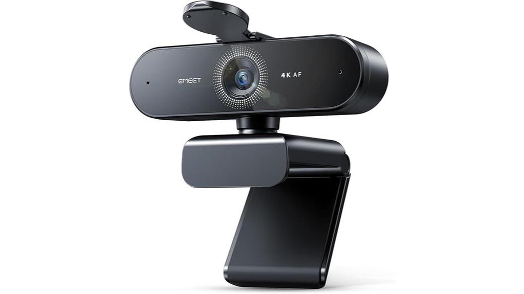 high resolution webcam with features