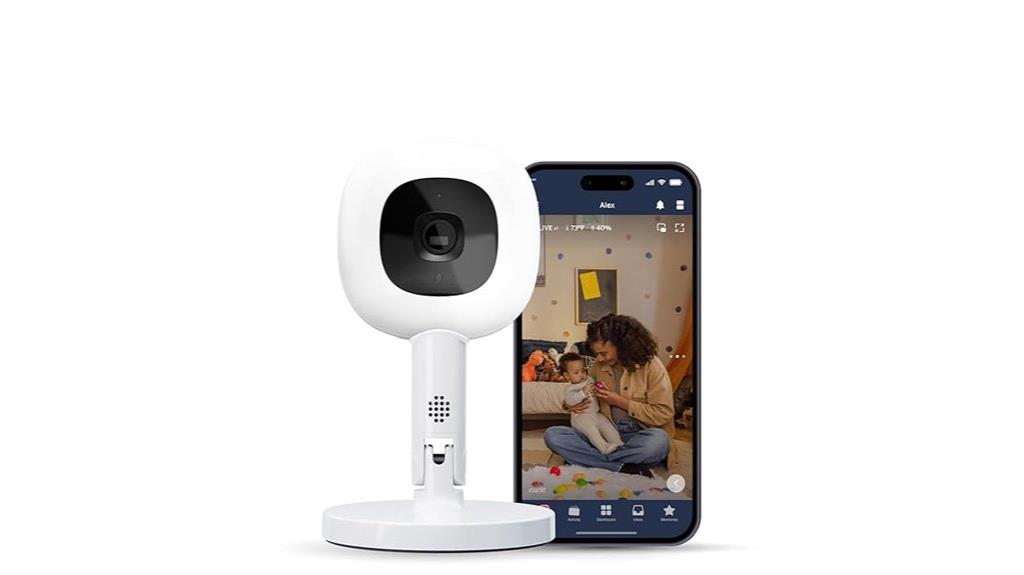 high resolution wi fi baby camera