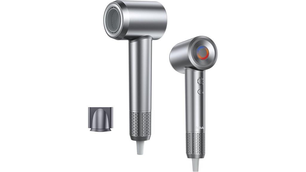 high speed ionic hair dryer