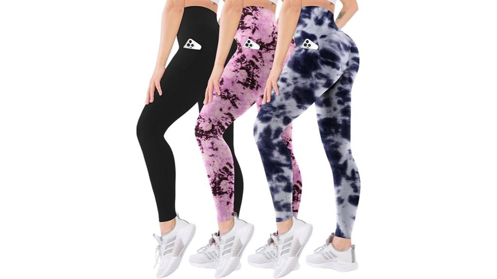 high waisted leggings pack