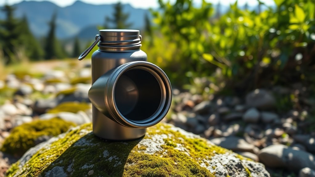hiking insulated bottle essentials