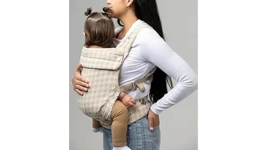 hip healthy monarch baby carrier