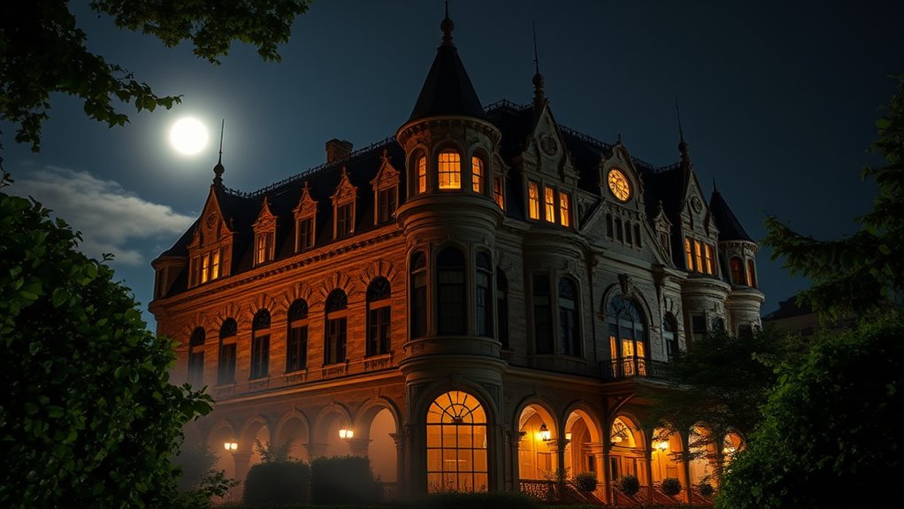 historic crescent hotel restoration