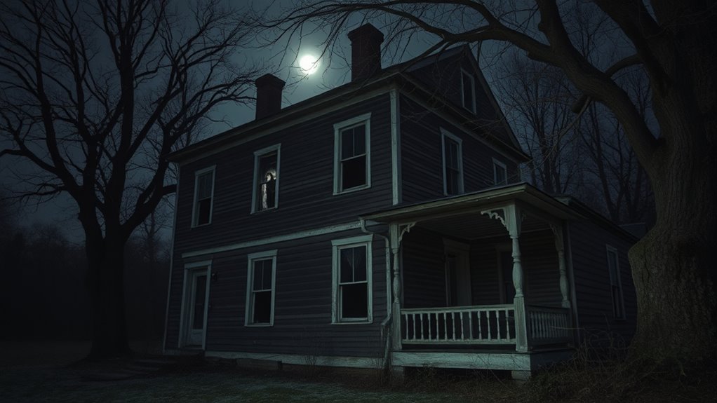 historic haunted farmhouse history
