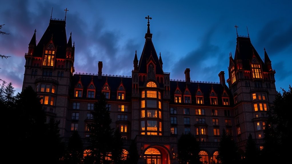 historic haunted hotel mystery