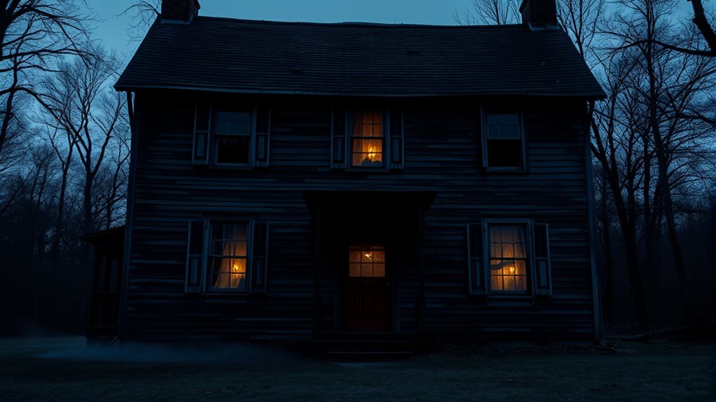 historic haunted house location