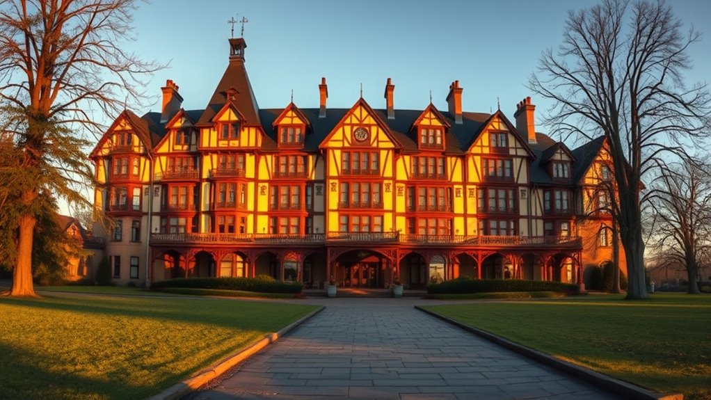 historic hotel behind the scenes tour
