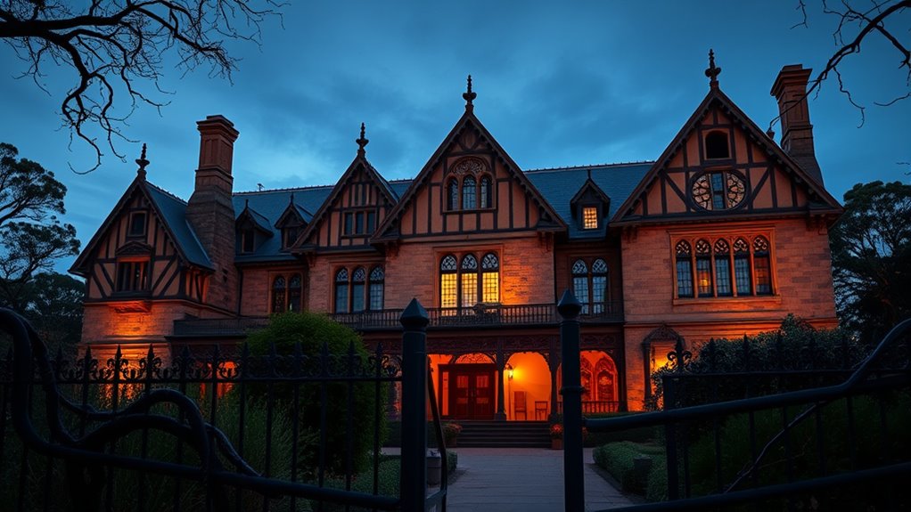 historic mansion with tragic past