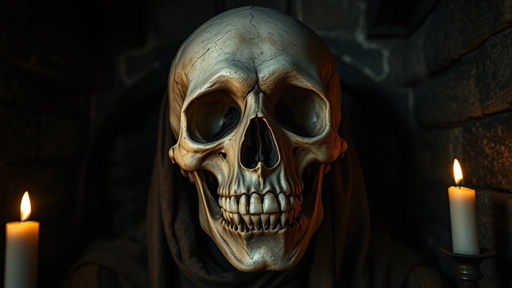 historical architecture and legends