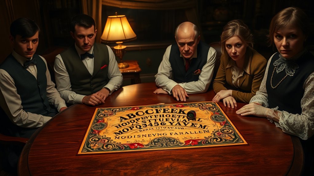 historical figures ouija experiences