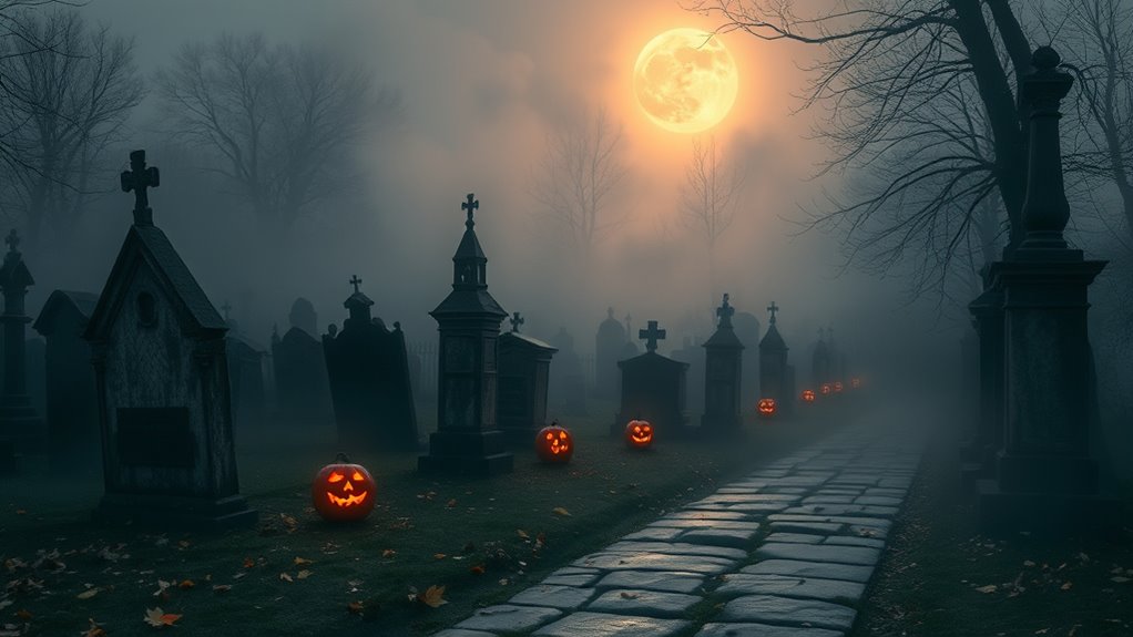 historical halloween spirit activity