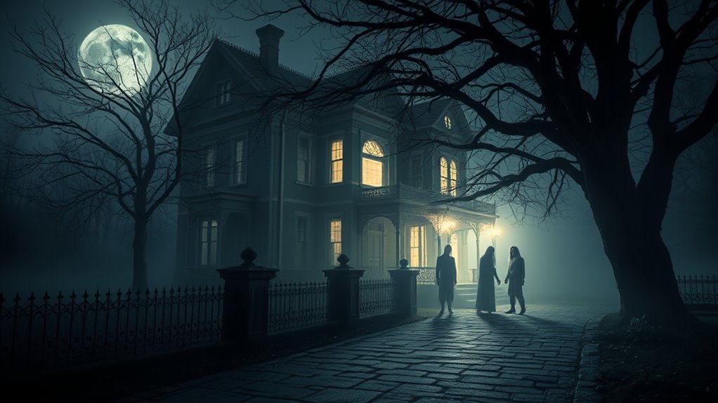 historical hauntings reveal tragic mysteries