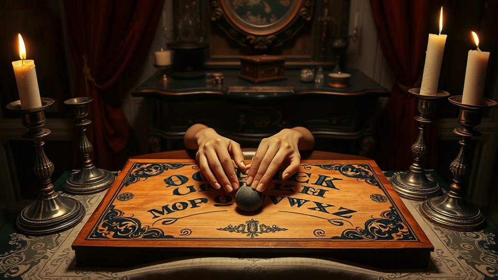 historical ouija board games