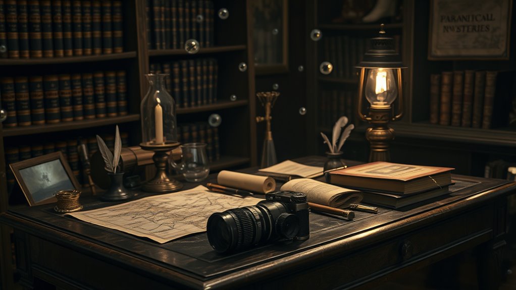 historical paranormal investigation evolution