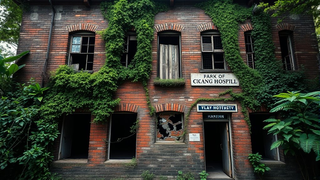 historical wartime architecture