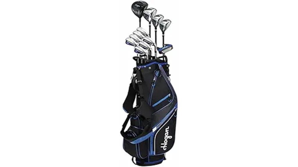 hogan golf set right handed