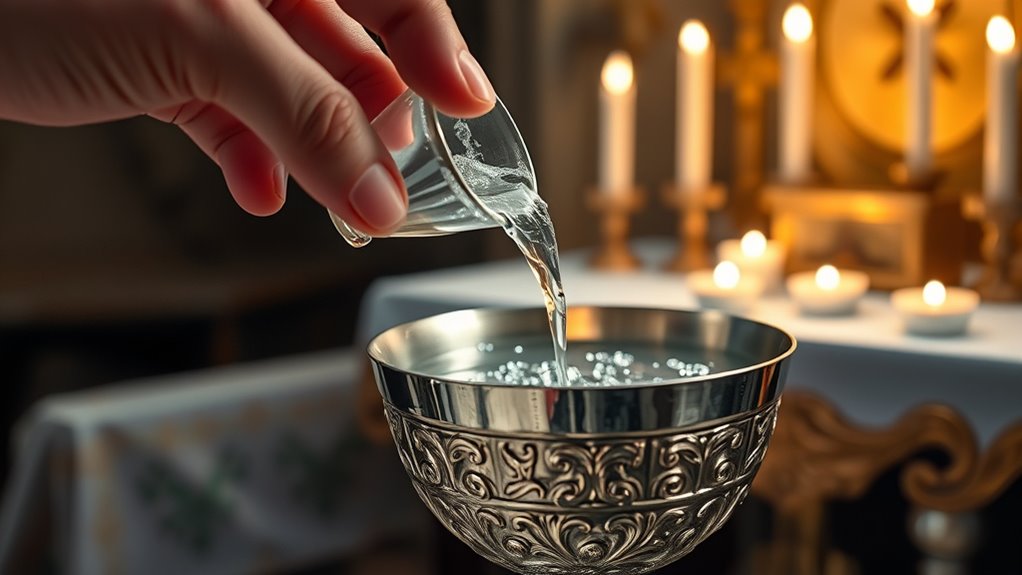 holy water for protection