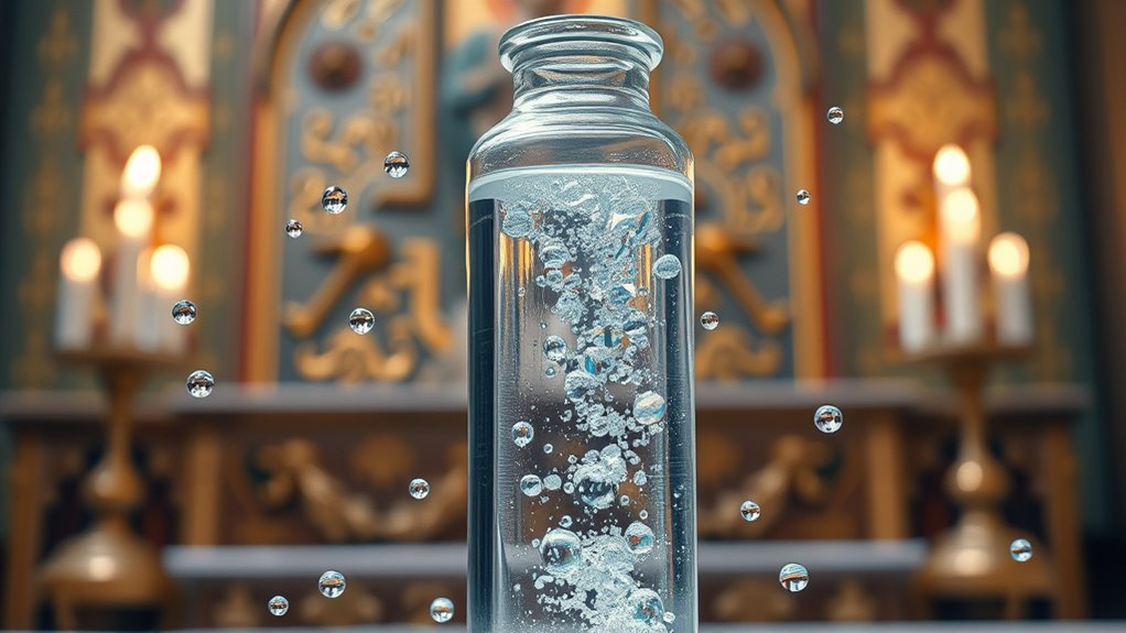 holy water psychological effects