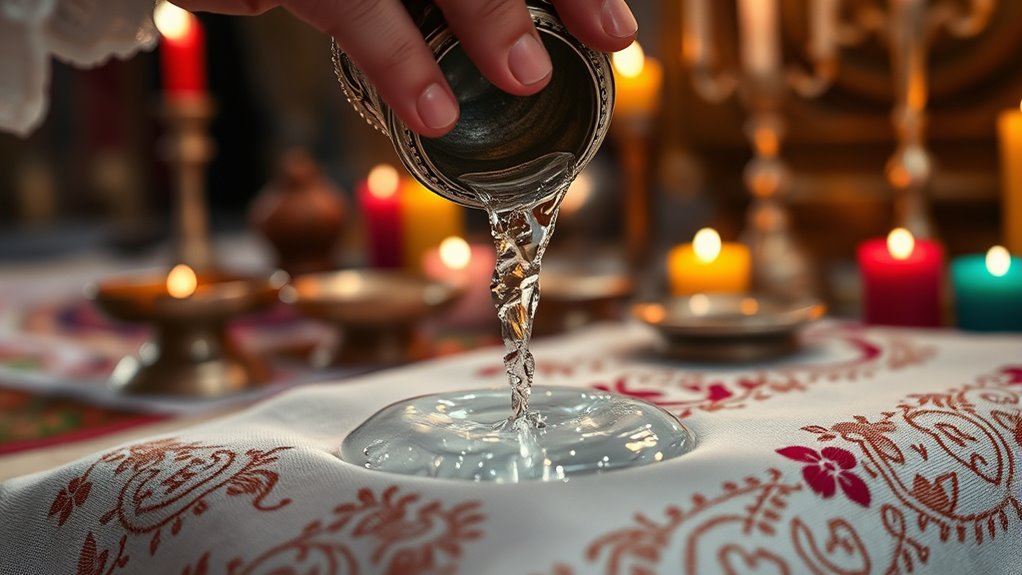 holy water s sacred purification rituals