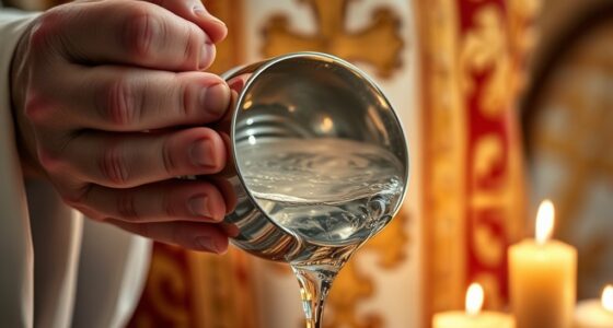 holy water spiritual cleansing