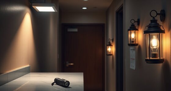 home emergency lighting options