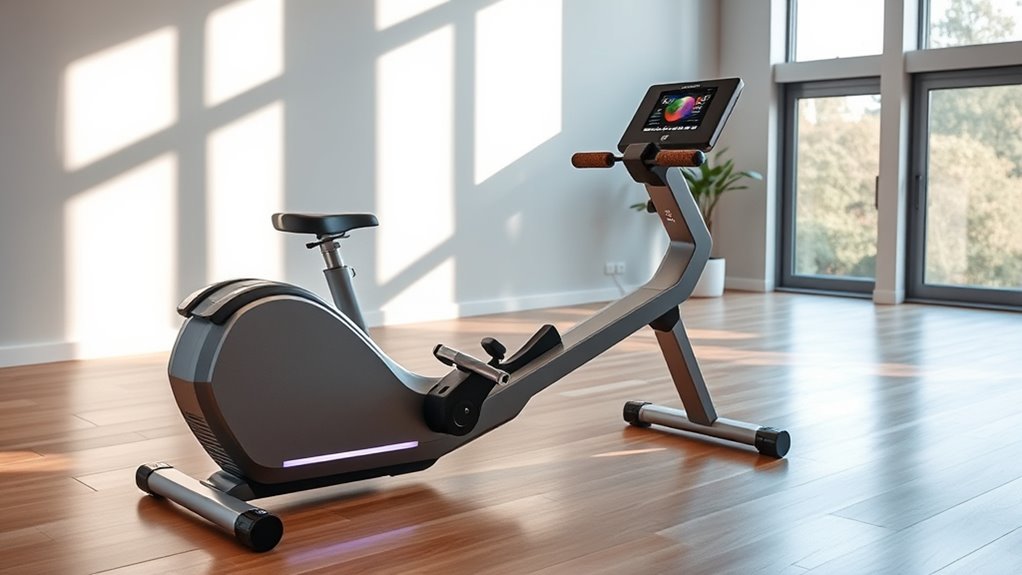 home gym rowing machine considerations