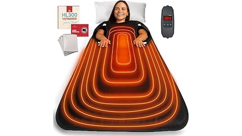 home infrared sauna blanket