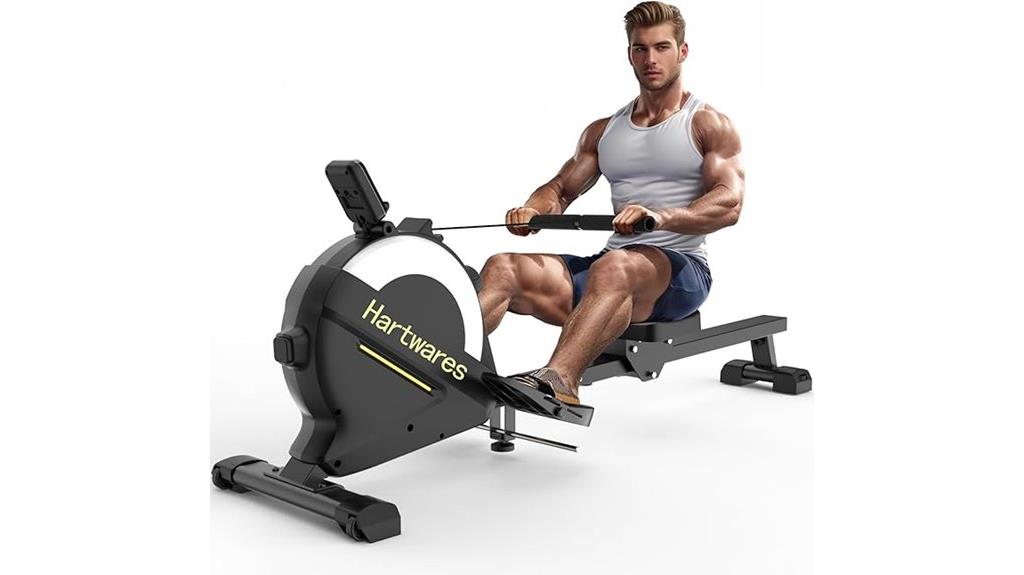 home magnetic rowing machine