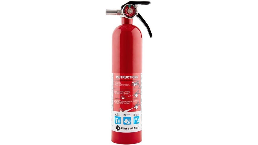 home safety fire extinguisher