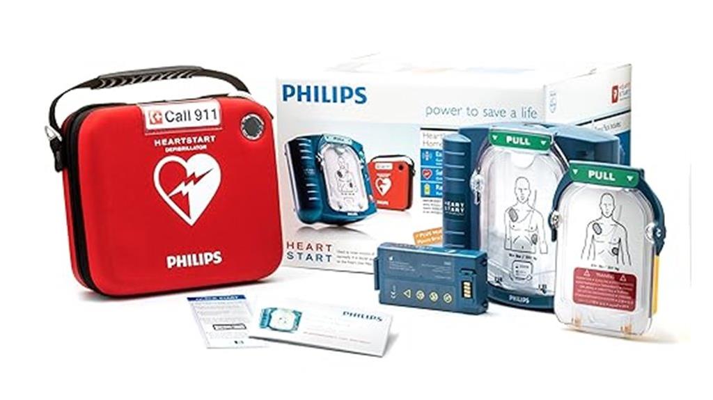home use defibrillator