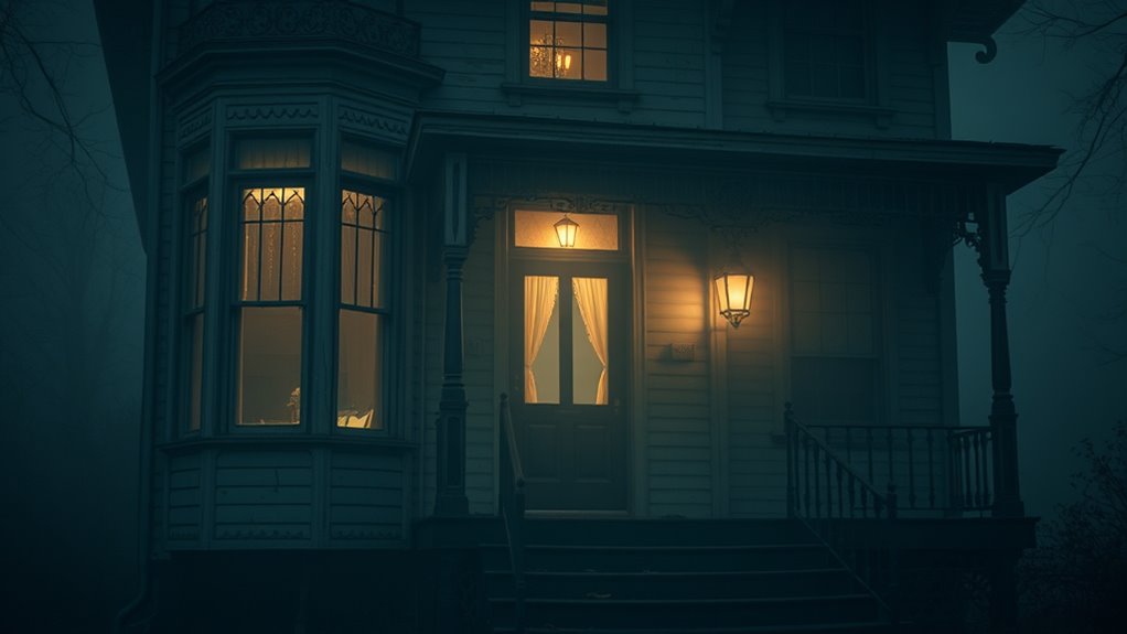 homes echo with memories