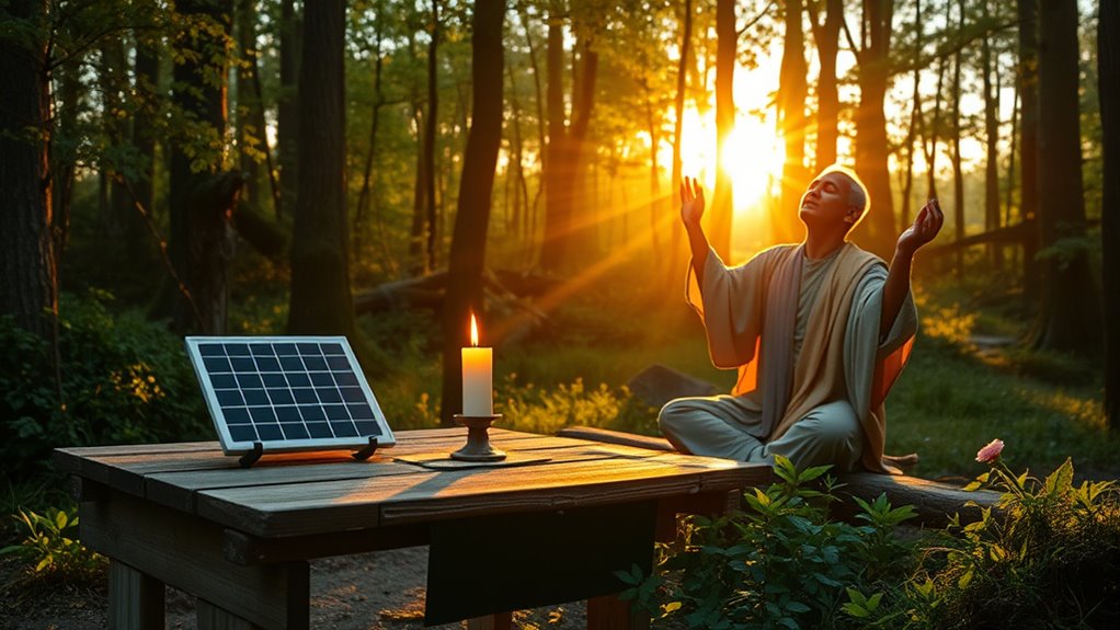 honor nature heal souls