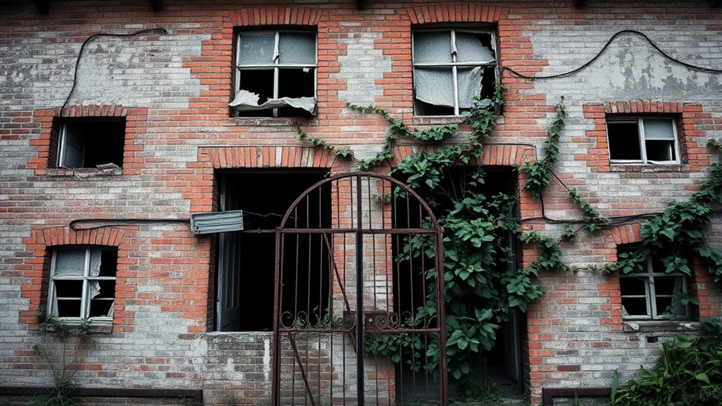 hospital during wartime occupation