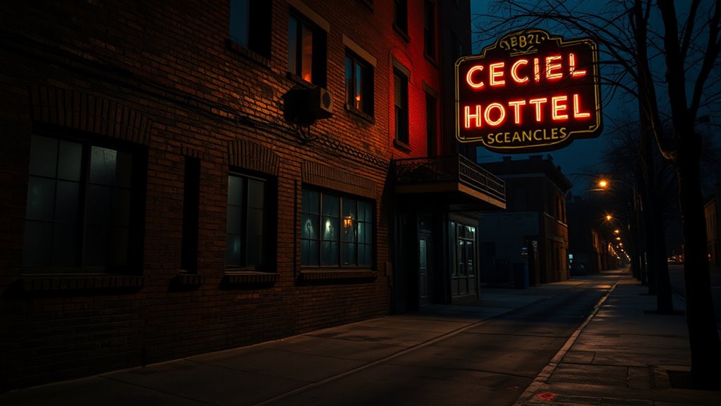 hotel of tragedies and mysteries