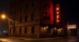 hotel tragedy mystery los angeles