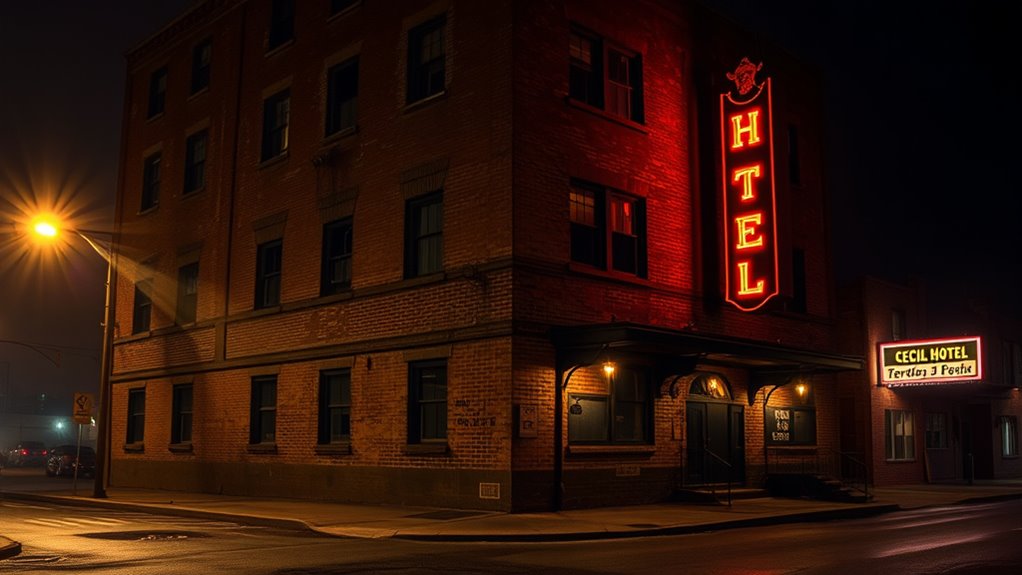 hotel tragedy mystery los angeles