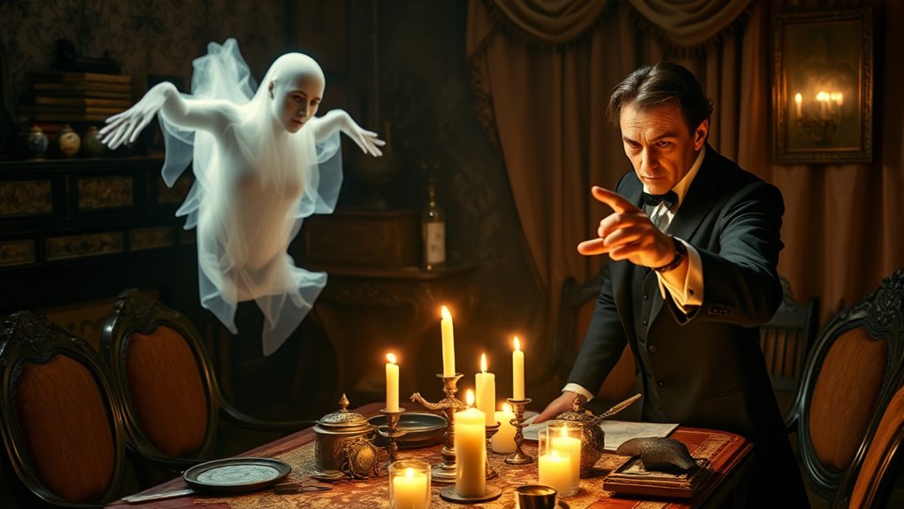 houdini challenged spiritualist credibility