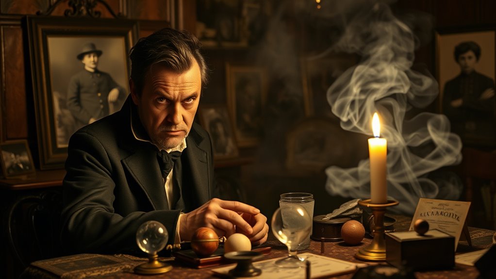 houdini s spiritualism skepticism journey