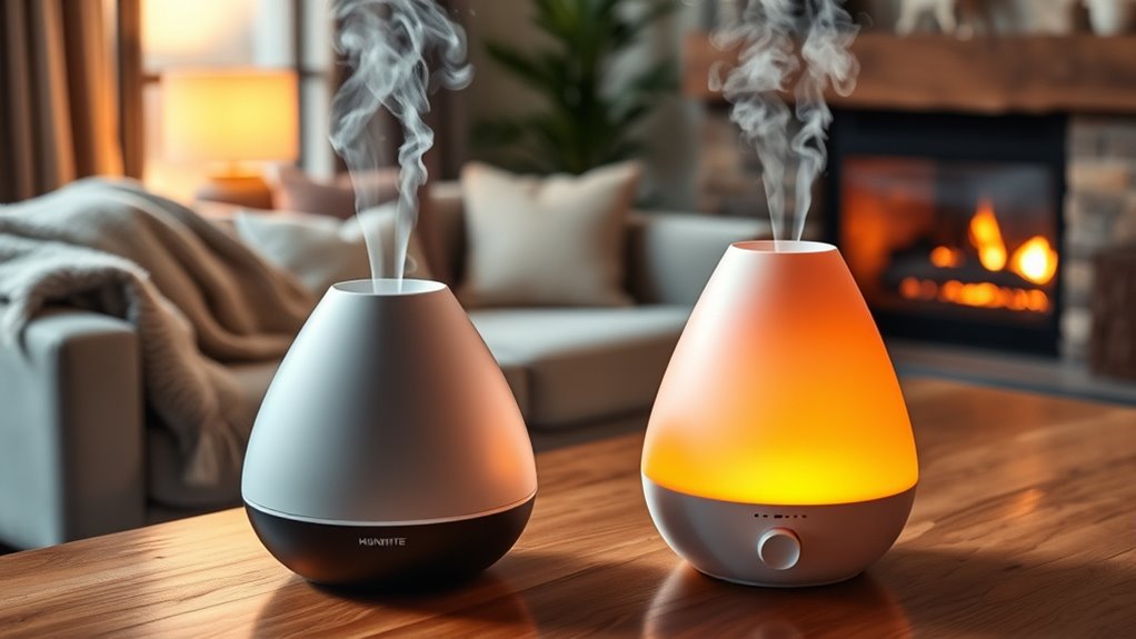 humidifier comparison winter choice