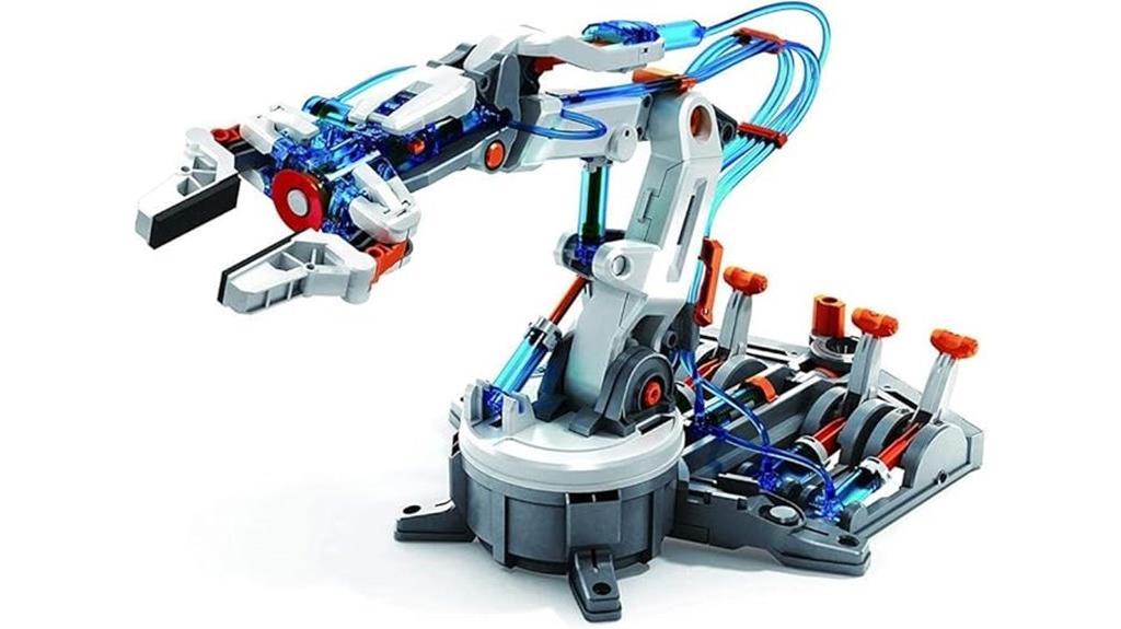 hydraulic robot building kit